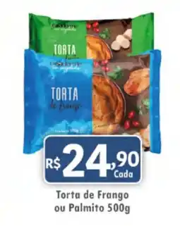 Royal Supermercados Torta de Frango oferta