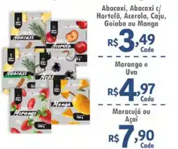 Royal Supermercados Abacaxi, Abacaxi c/ Hortelã, Acerola, Caju, Goiaba ou Manga oferta