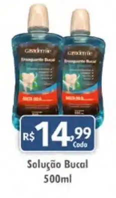 Royal Supermercados Solução Bucal oferta