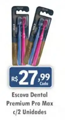 Royal Supermercados Escova Dental Premium Pro Max oferta