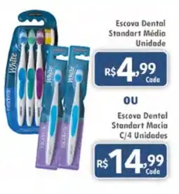 Royal Supermercados Escova Dental Standard Média oferta