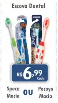 Royal Supermercados Escova Dental oferta