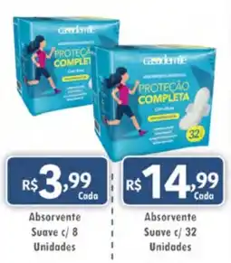 Royal Supermercados Absorvente suave oferta