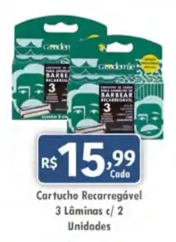 Royal Supermercados Cartucho recarregável oferta