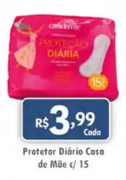 Royal Supermercados Protetor Diário Casa de Mãe oferta