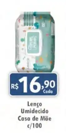 Royal Supermercados Lenço umidecido casa de mãe oferta