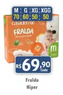Royal Supermercados Fralda Hiper oferta