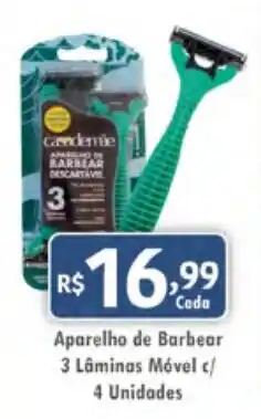 Royal Supermercados Aparelho de Barbear oferta