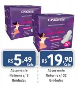 Royal Supermercados Absorvente Noturno c/ 8 Unidades oferta
