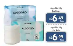 Royal Supermercados Algodão em bolas oferta