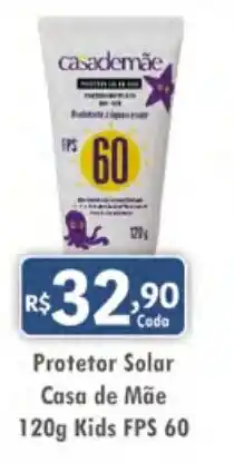 Royal Supermercados Protetor solar casa de mãe kids oferta