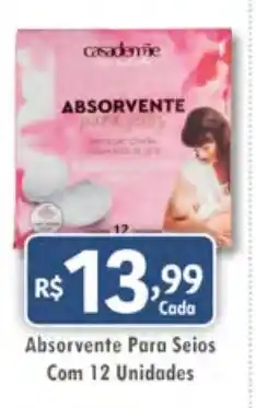 Royal Supermercados Absorvente para seios oferta