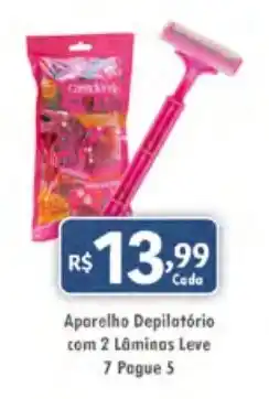 Royal Supermercados Aparelho Depilatório oferta