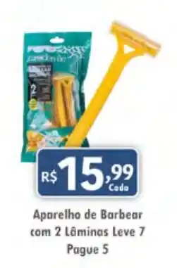 Royal Supermercados Aparelho de Barbear oferta