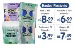 Royal Supermercados Hastes flexíveis oferta