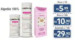 Royal Supermercados Discos de algodão oferta