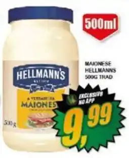 Vianense Supermercados Maionese hellmanns oferta