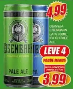 Vianense Supermercados Cerveja eisenbahn pale ale oferta