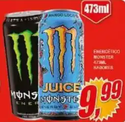 Vianense Supermercados Energético monster 473ml sabor oferta