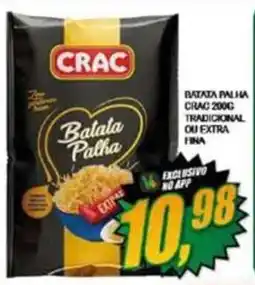 Vianense Supermercados Balata Palha oferta