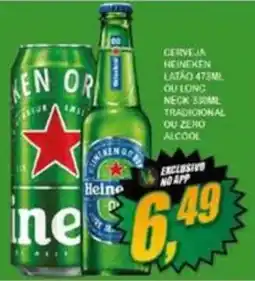Vianense Supermercados Cerveja heineken oferta