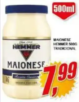 Vianense Supermercados Maionese hemmer oferta