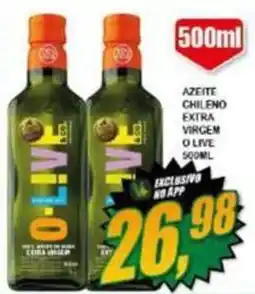 Vianense Supermercados Azeite chileno extra virgem o live oferta