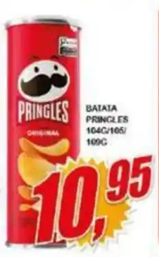 Vianense Supermercados Batata pringles original oferta