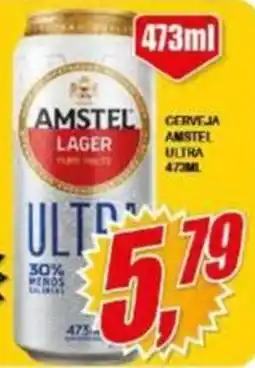 Vianense Supermercados Cerveja amstel ultra oferta