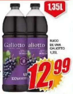 Vianense Supermercados Suco de uva galiotto oferta