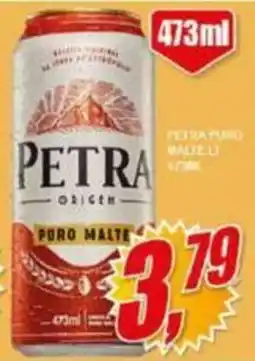 Vianense Supermercados Petra origem puro malte oferta