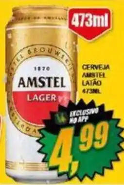 Vianense Supermercados Cerveja amstel latao oferta