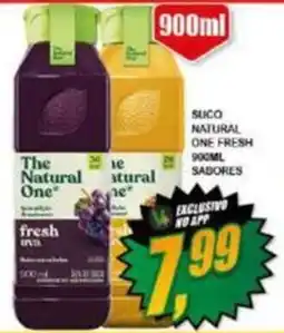 Vianense Supermercados The Natural One fresh uva oferta