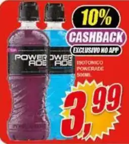 Vianense Supermercados isotônico powerade oferta