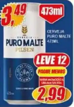 Vianense Supermercados Cerveja puro malte pilsen oferta