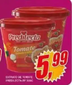 Vianense Supermercados Extrato de tomate predilecta oferta
