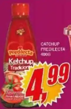 Vianense Supermercados Ketchup tradicional oferta
