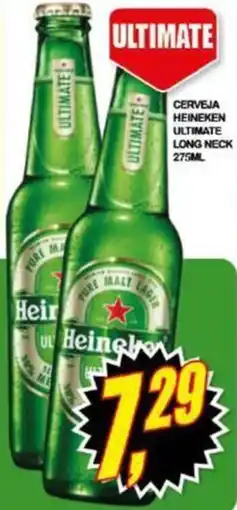 Vianense Supermercados Cerveja heineken ultimate long neck oferta