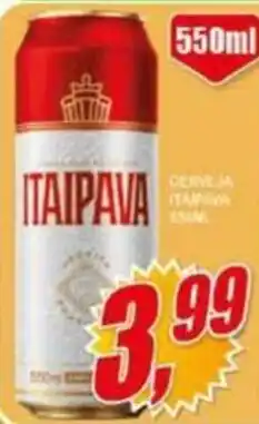 Vianense Supermercados Cerveja itaipava oferta
