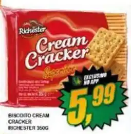 Vianense Supermercados Cream Cracker Superiore oferta