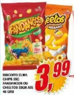 Vianense Supermercados Fandangos ou cheetos oferta