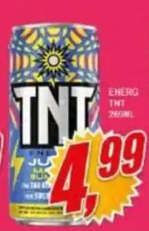 Vianense Supermercados Tnt energético oferta