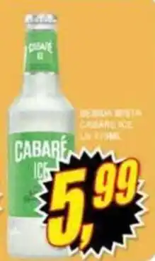 Vianense Supermercados Cabařé ice oferta