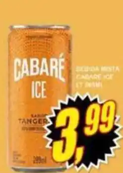 Vianense Supermercados Cabare ice sabor tanger oferta