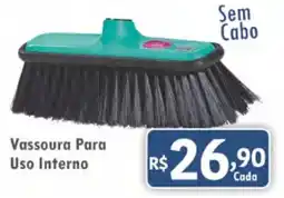 Royal Supermercados Vassoura para uso interno oferta