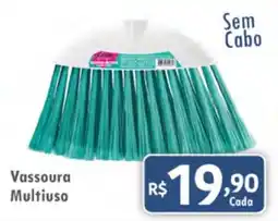 Royal Supermercados Vassoura Multiuso oferta