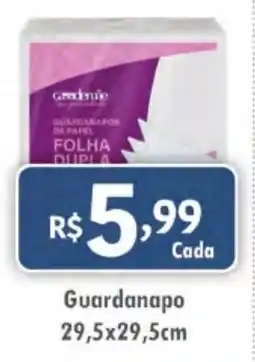 Royal Supermercados Guardanapo folha dupla oferta