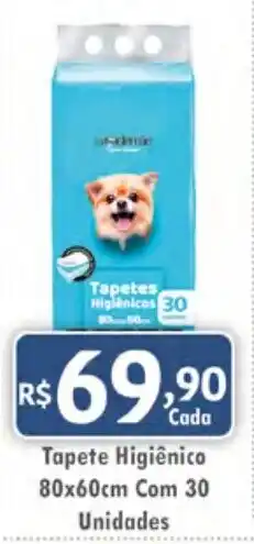 Royal Supermercados Tapetes Higiênicos oferta