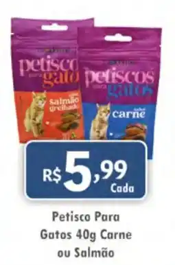Royal Supermercados Petisco para gatos oferta