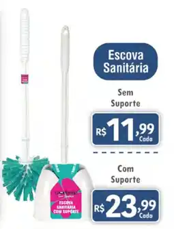 Royal Supermercados Escova Sanitária oferta